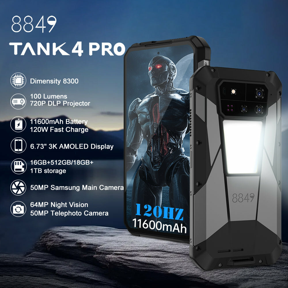 Unihertz Tank 4 Pro
